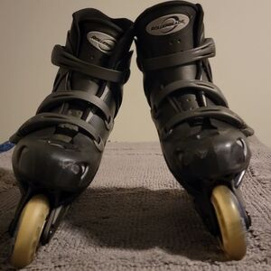 Vintage 90s/2000s Rollerblade TX7 Viablade Inline Skates Womens US Size 9.5